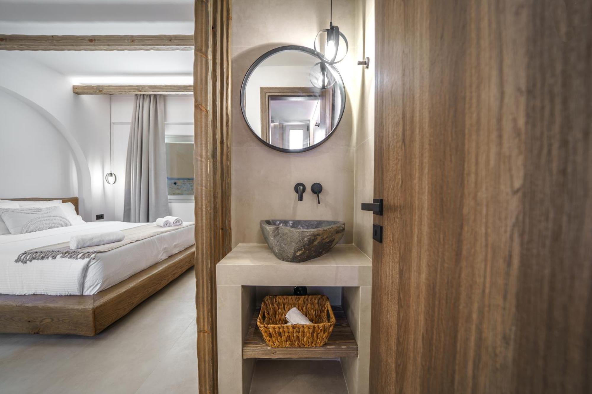 Apartmán Αnasa By The Sea Agia Pelagia Exteriér fotografie