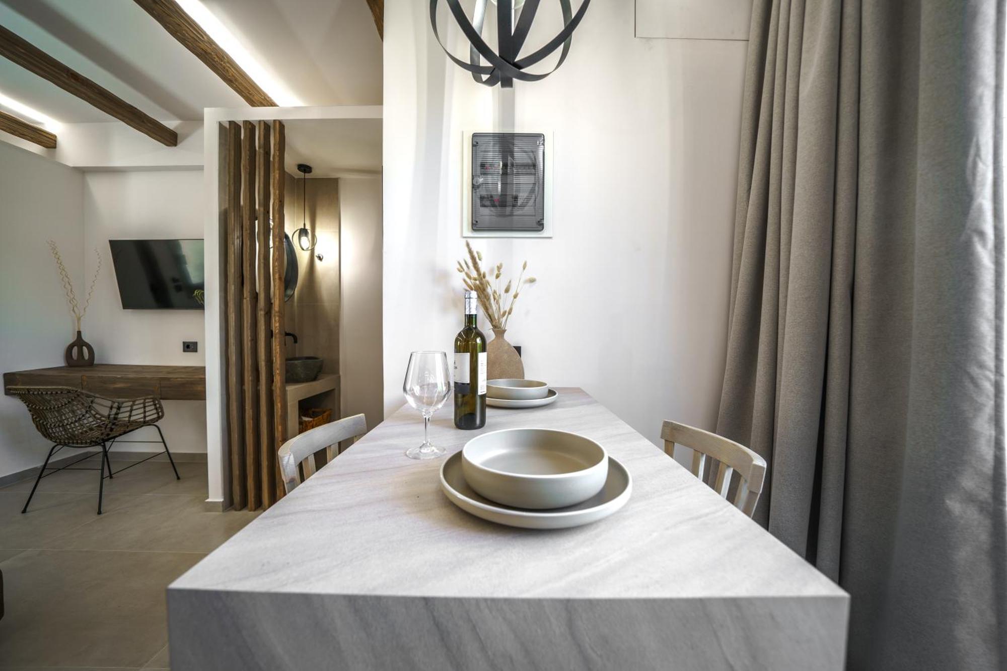 Apartmán Αnasa By The Sea Agia Pelagia Exteriér fotografie