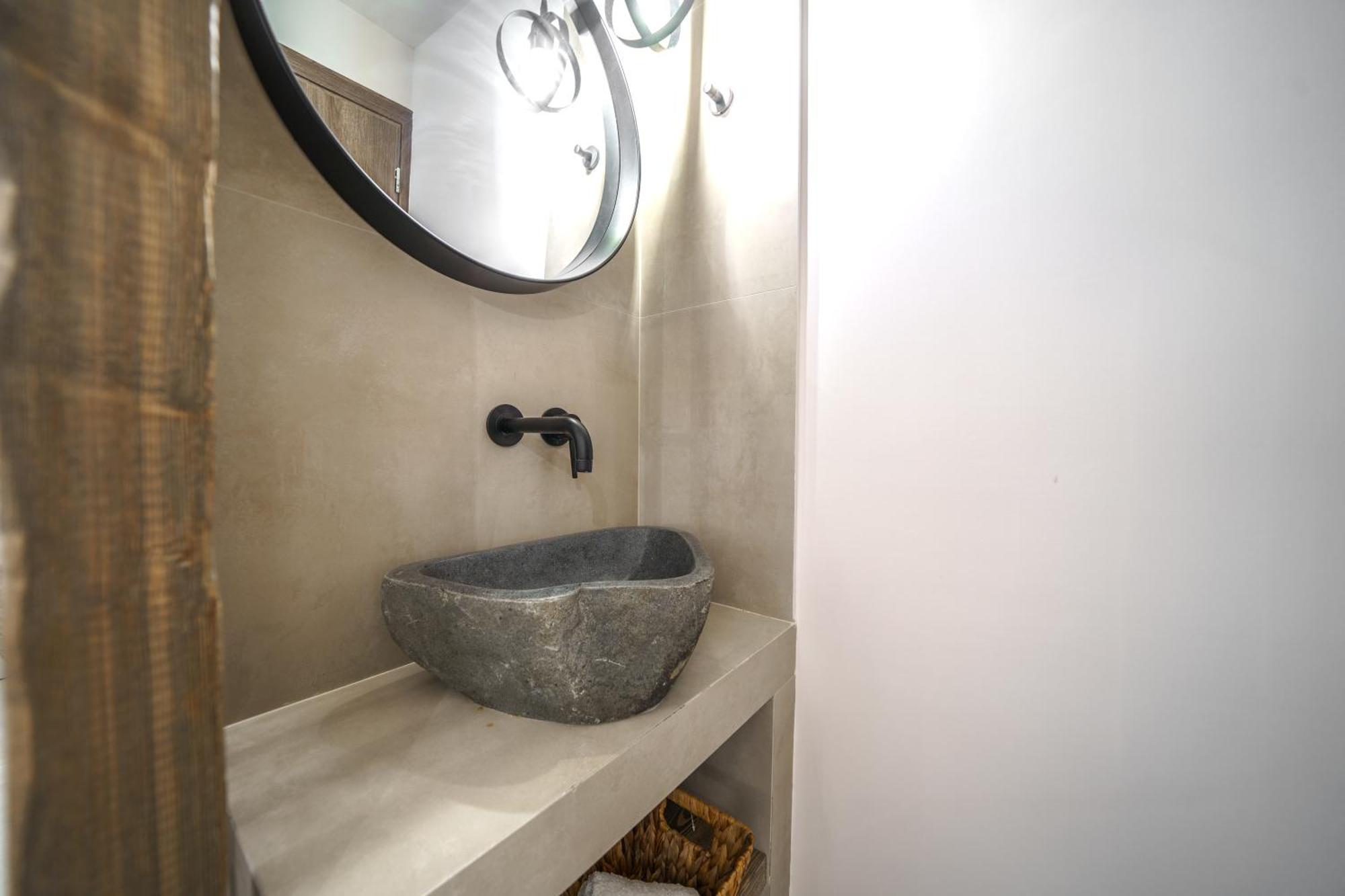 Apartmán Αnasa By The Sea Agia Pelagia Exteriér fotografie