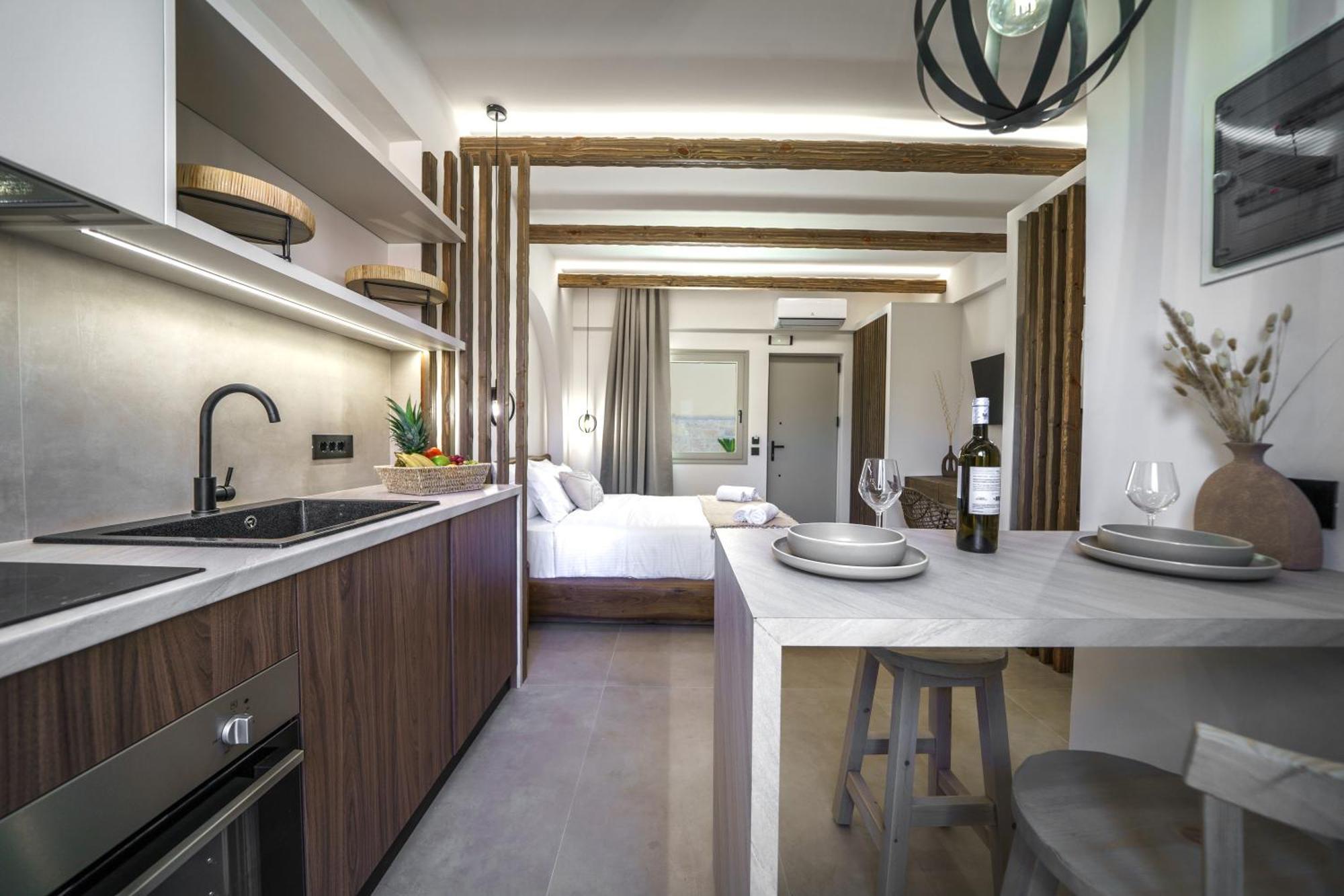 Apartmán Αnasa By The Sea Agia Pelagia Exteriér fotografie
