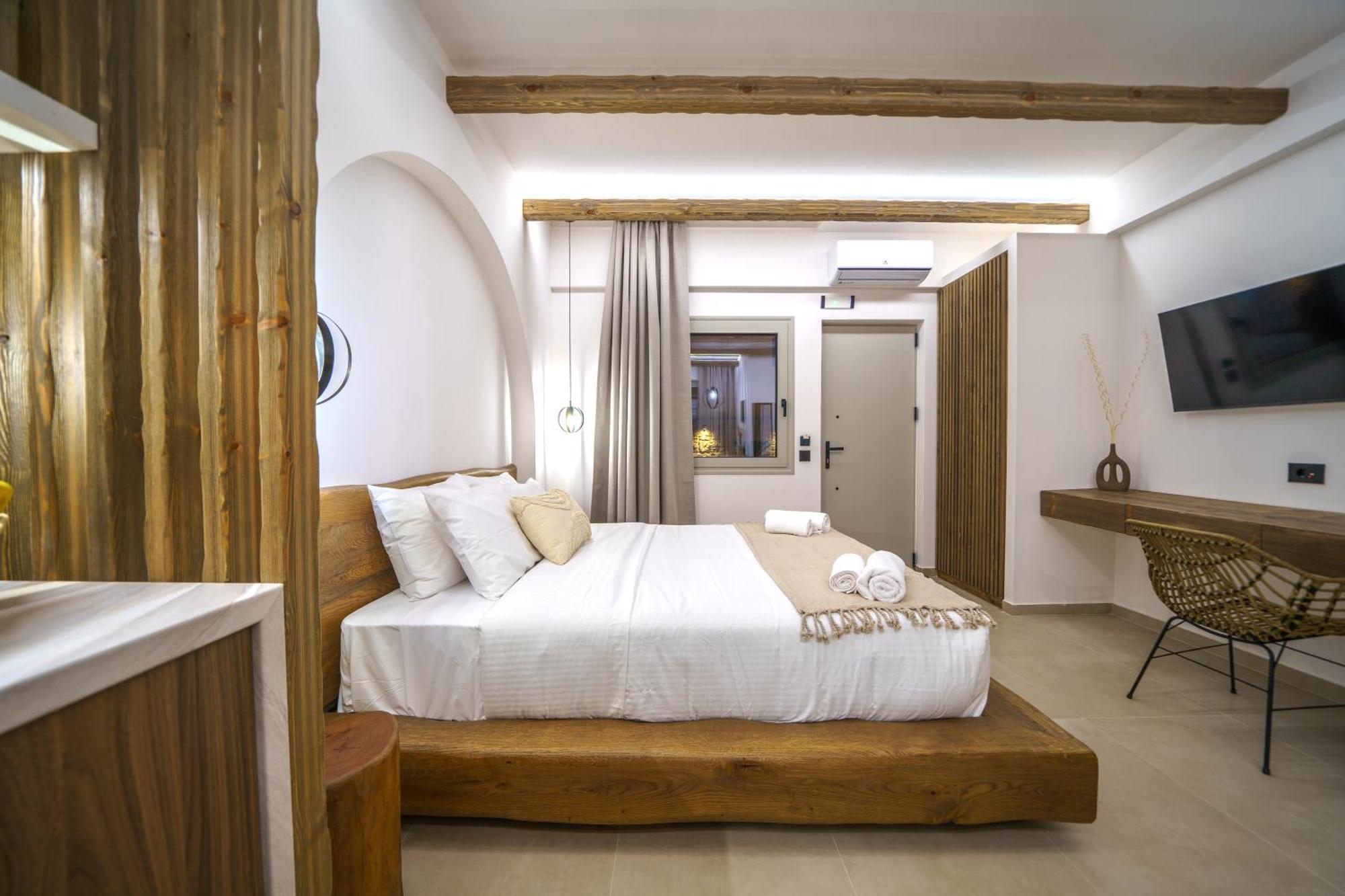 Apartmán Αnasa By The Sea Agia Pelagia Exteriér fotografie