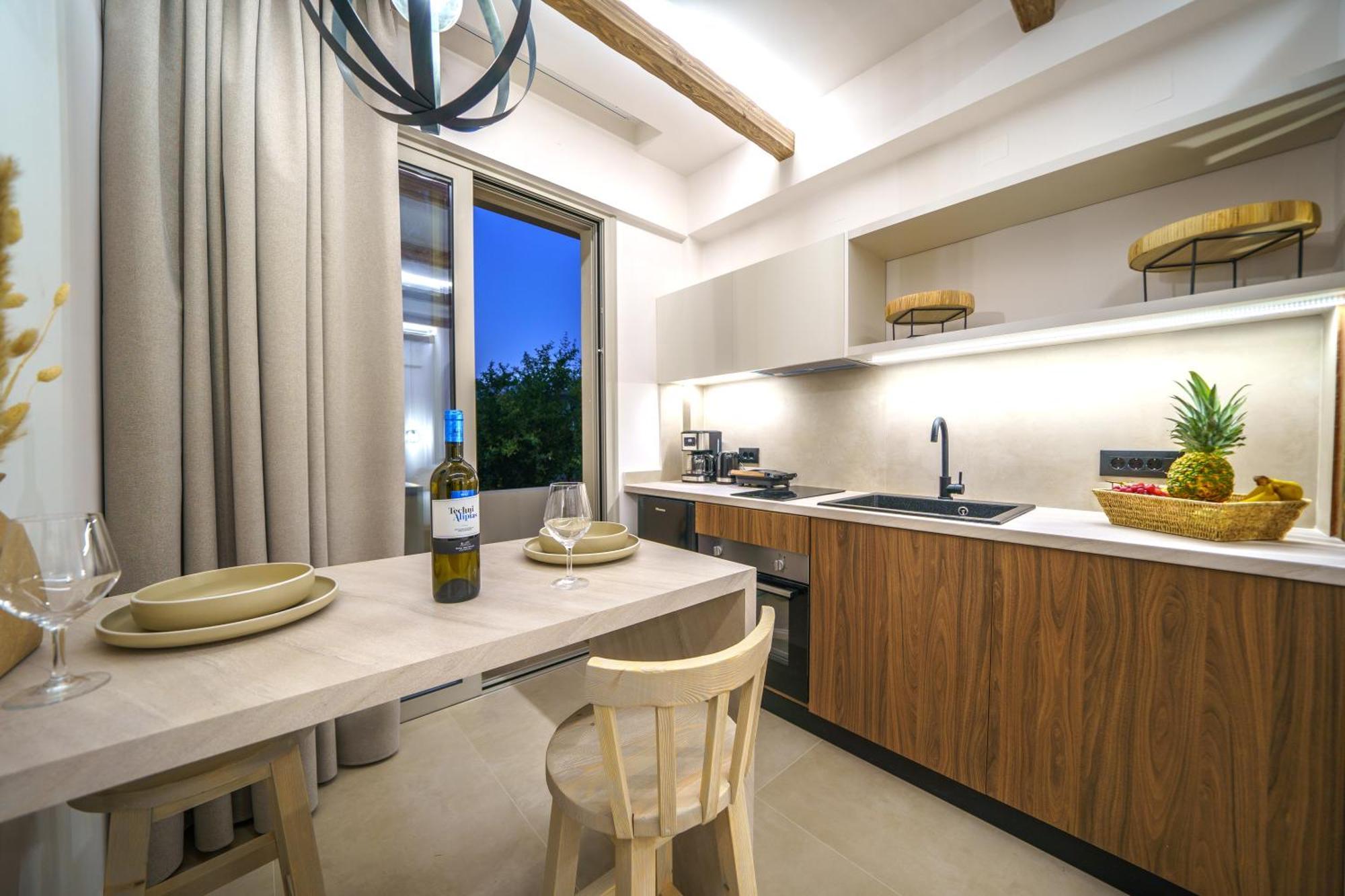 Apartmán Αnasa By The Sea Agia Pelagia Exteriér fotografie