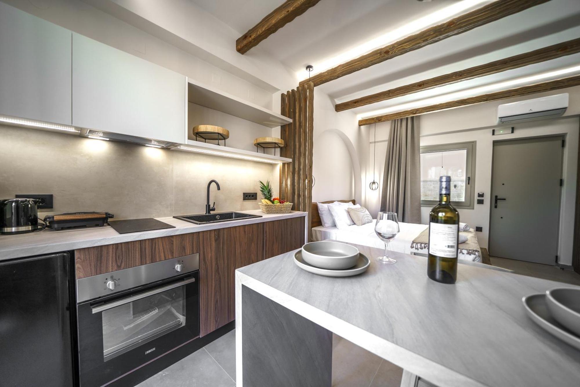 Apartmán Αnasa By The Sea Agia Pelagia Exteriér fotografie