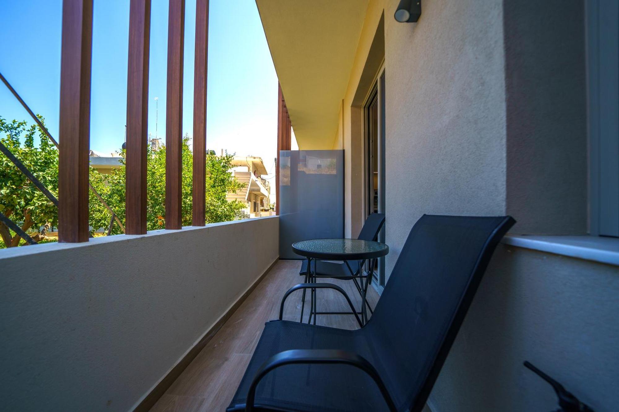 Apartmán Αnasa By The Sea Agia Pelagia Exteriér fotografie