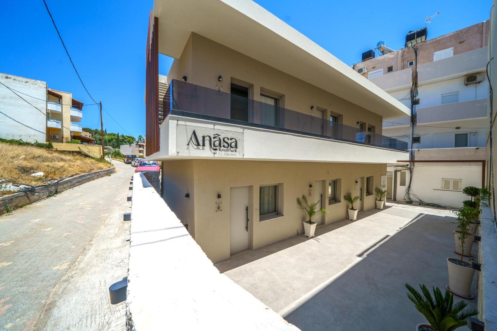 Apartmán Αnasa By The Sea Agia Pelagia Exteriér fotografie