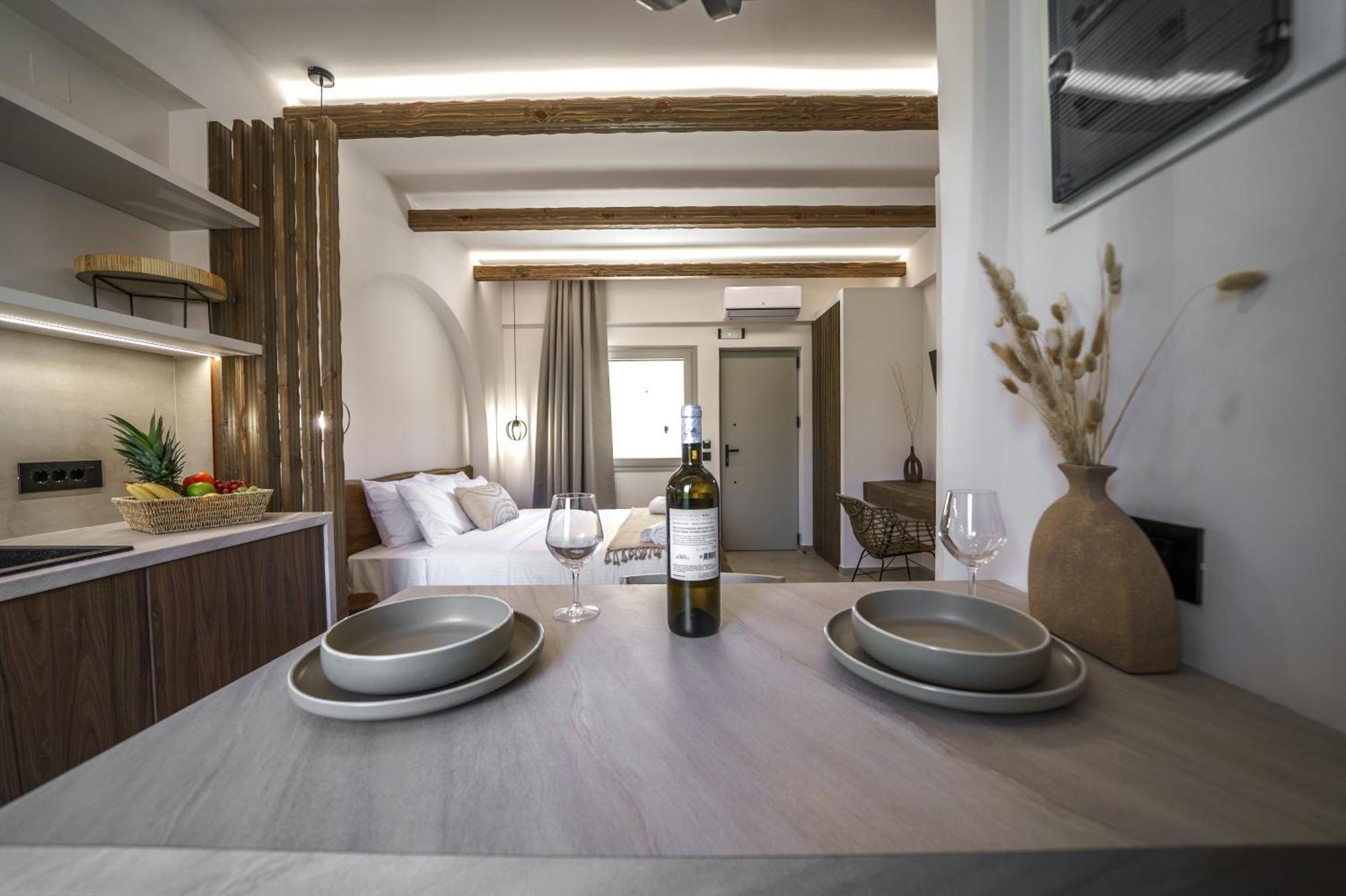 Apartmán Αnasa By The Sea Agia Pelagia Exteriér fotografie