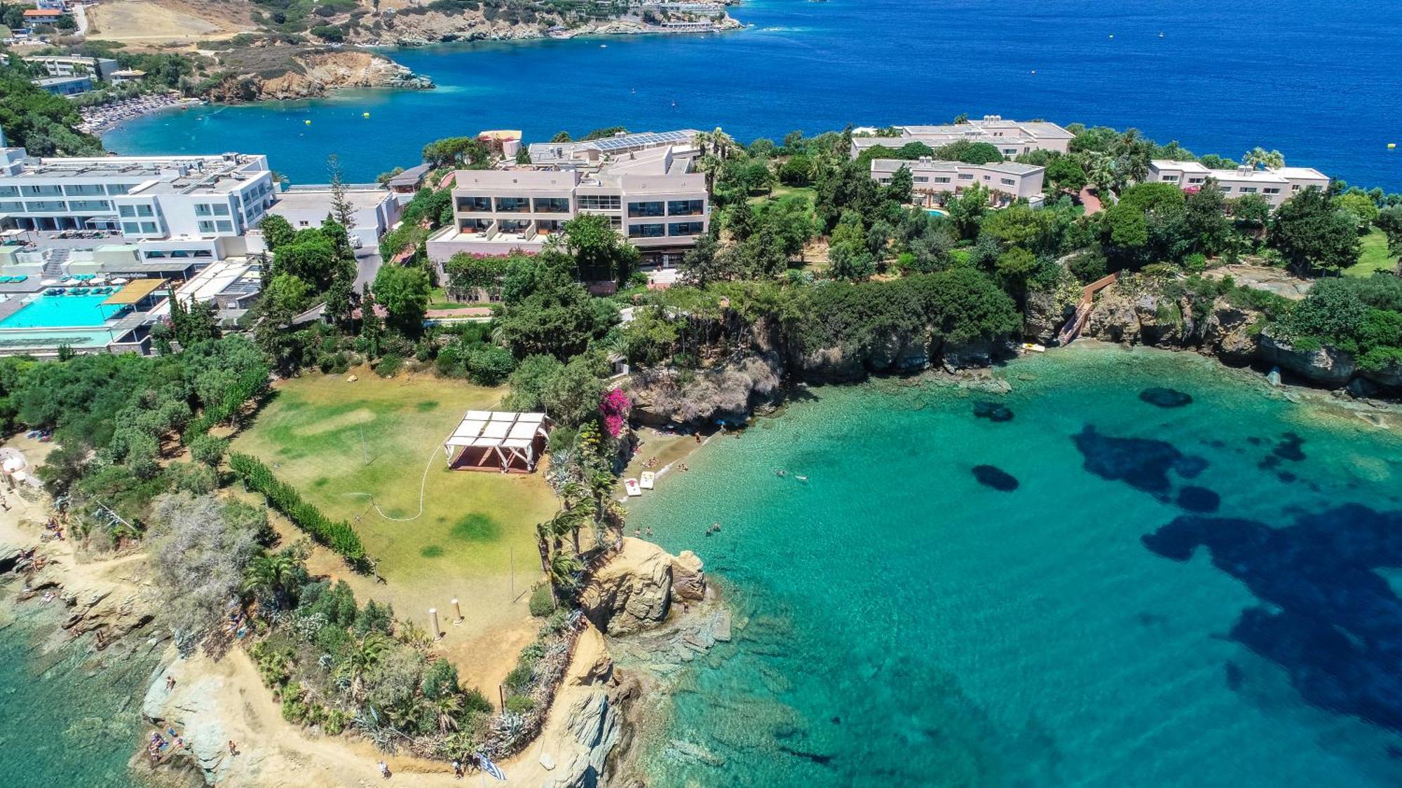 Apartmán Αnasa By The Sea Agia Pelagia Exteriér fotografie
