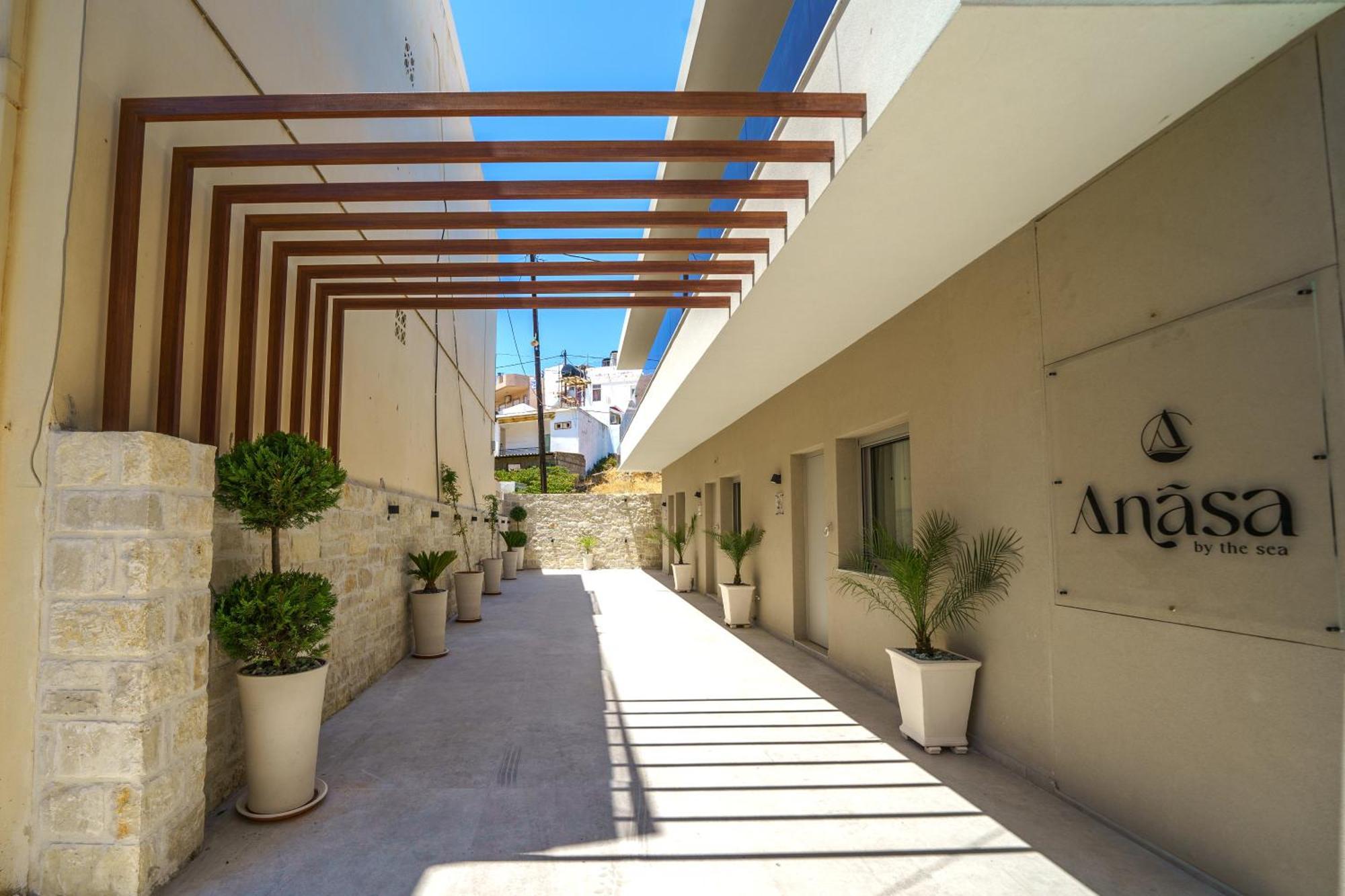 Apartmán Αnasa By The Sea Agia Pelagia Exteriér fotografie