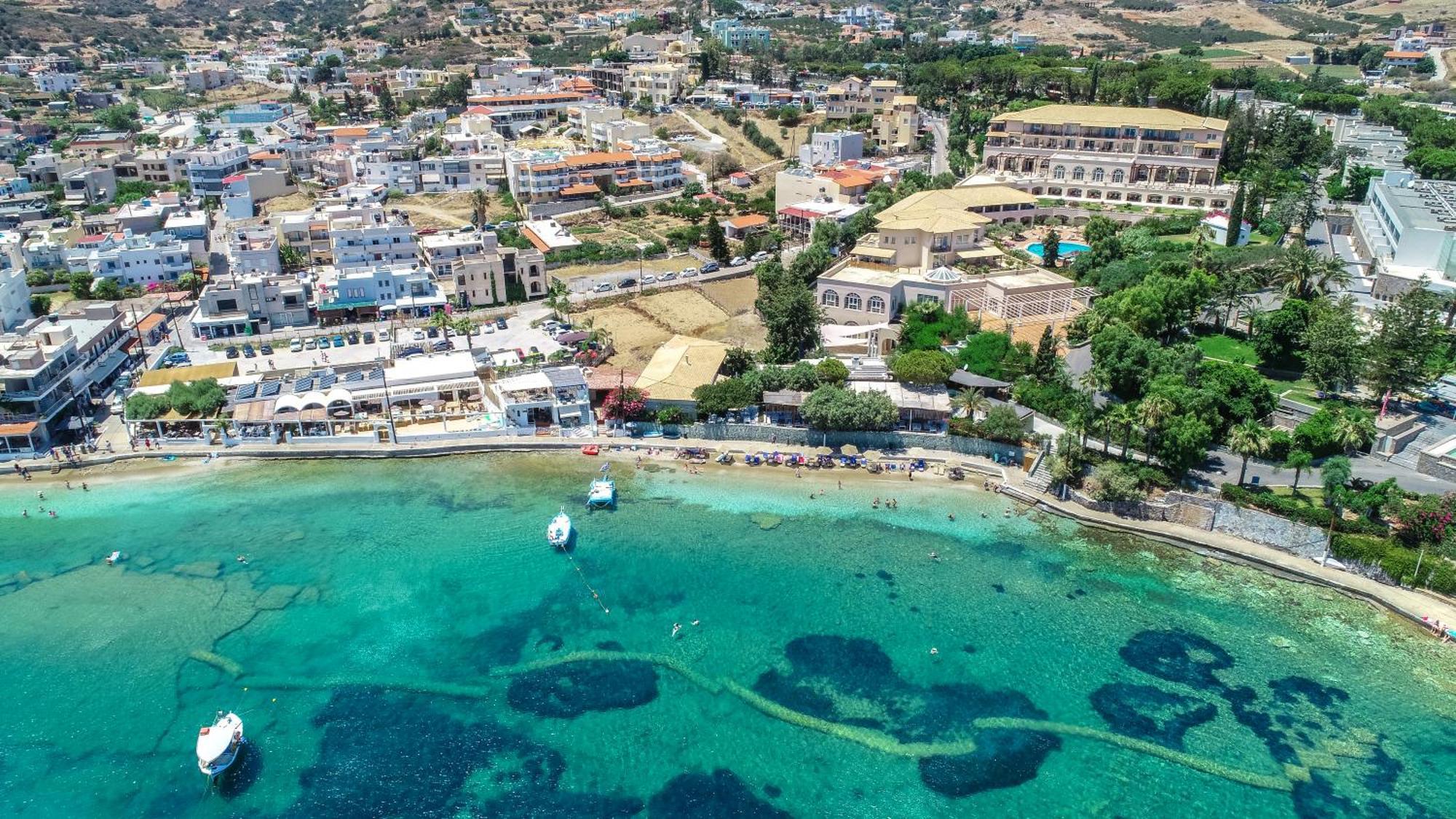 Apartmán Αnasa By The Sea Agia Pelagia Exteriér fotografie