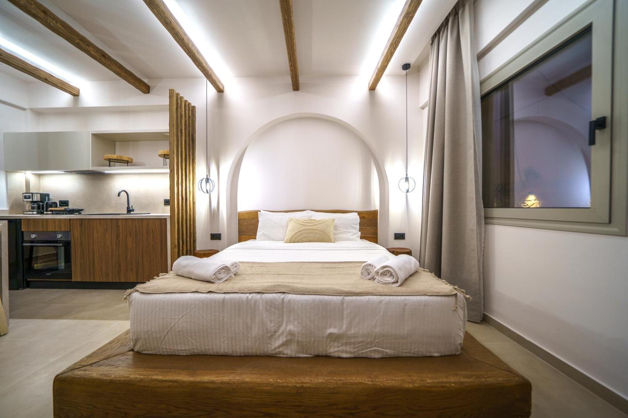 Apartmán Αnasa By The Sea Agia Pelagia Exteriér fotografie