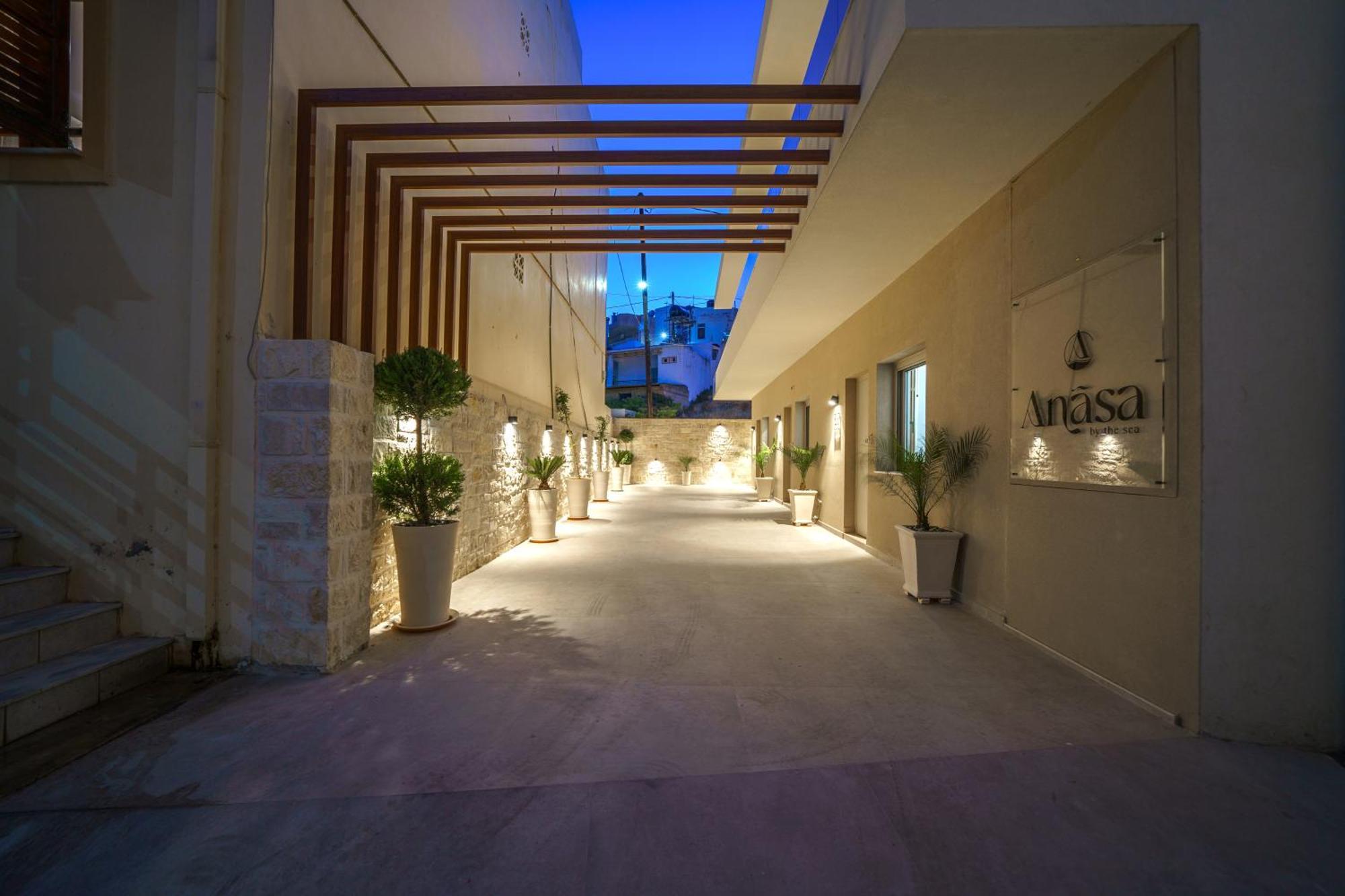 Apartmán Αnasa By The Sea Agia Pelagia Exteriér fotografie