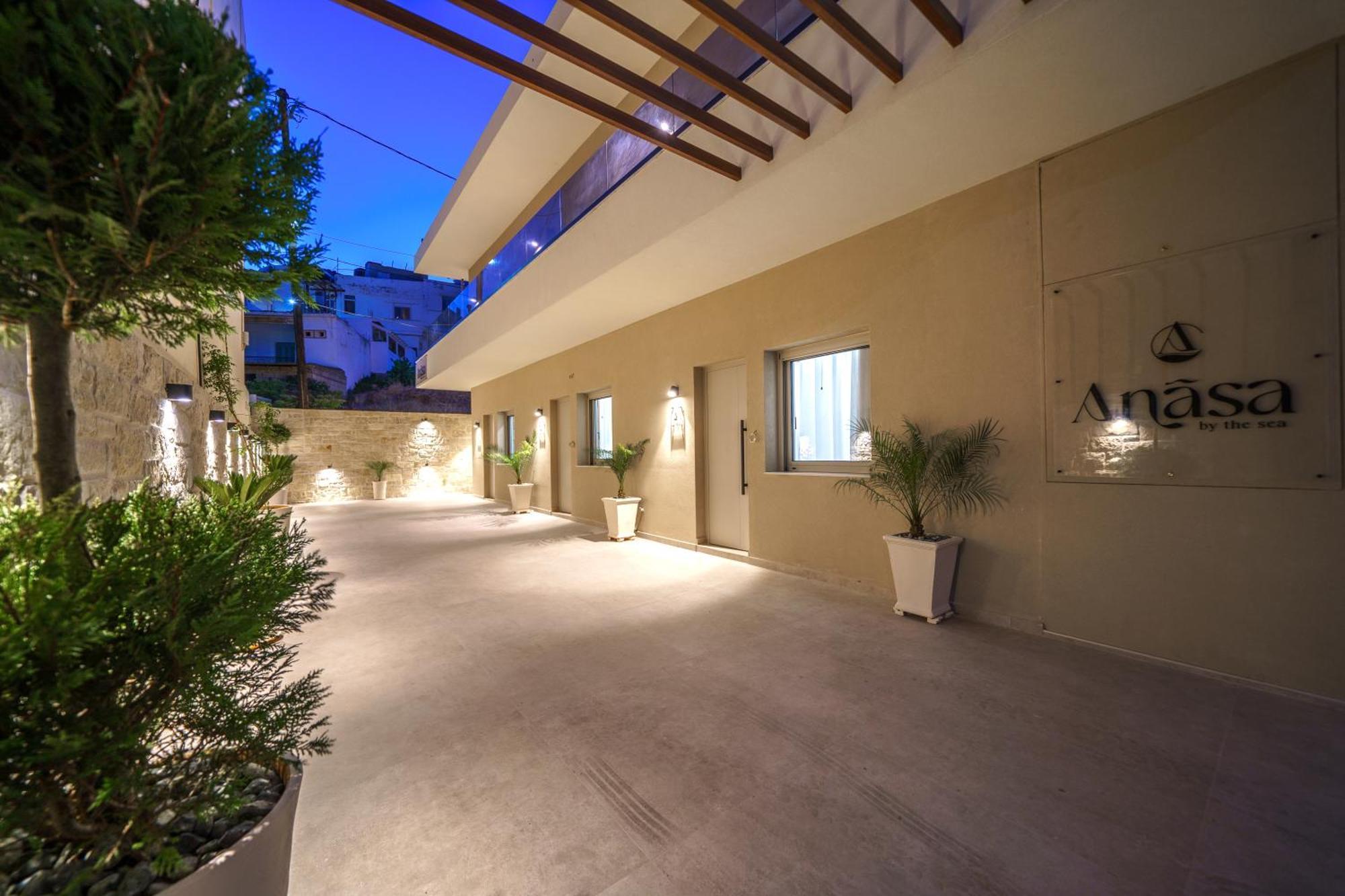 Apartmán Αnasa By The Sea Agia Pelagia Exteriér fotografie