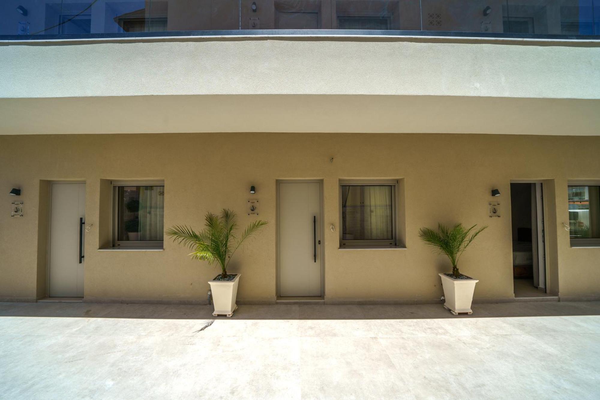 Apartmán Αnasa By The Sea Agia Pelagia Exteriér fotografie