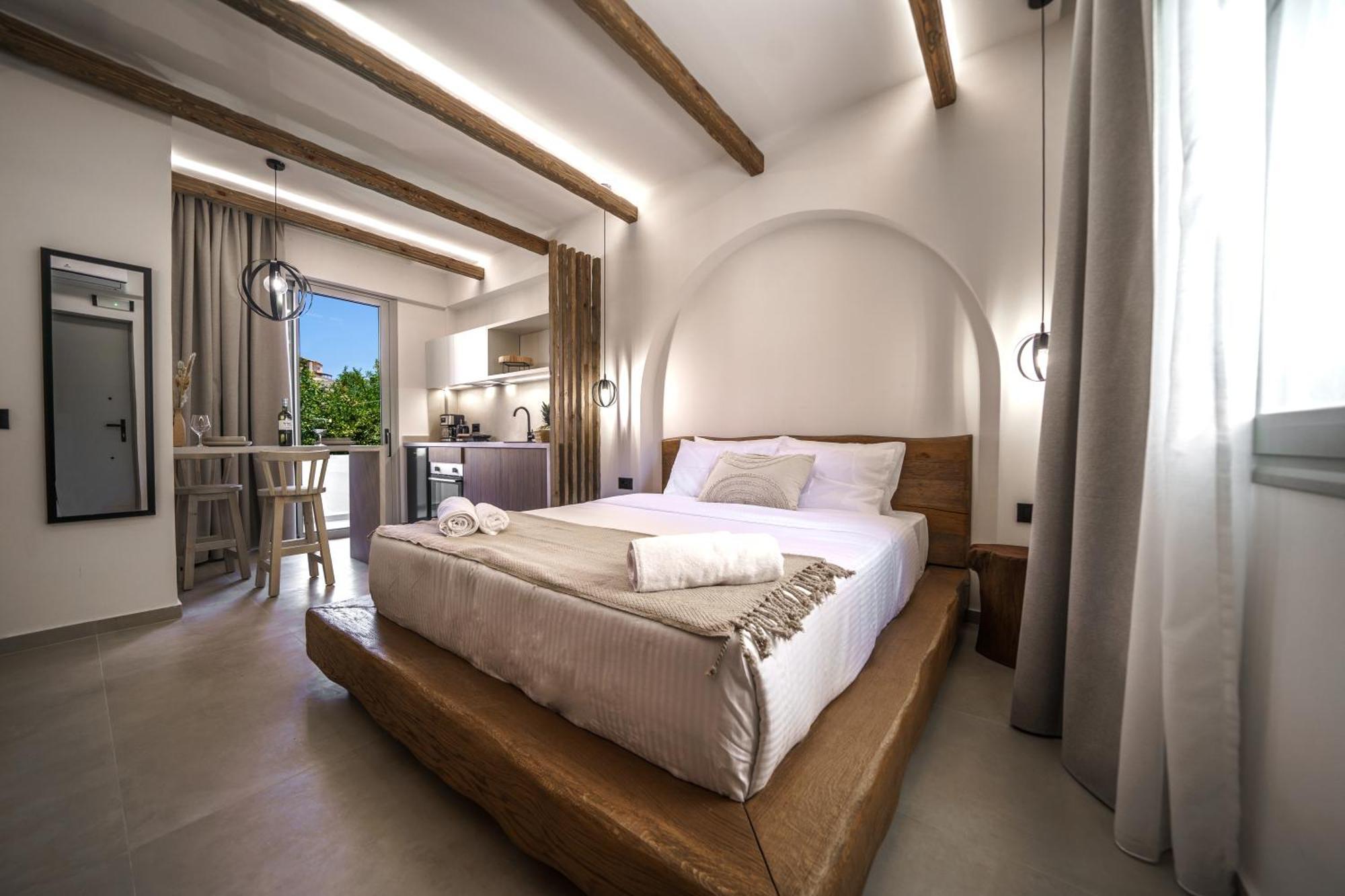 Apartmán Αnasa By The Sea Agia Pelagia Exteriér fotografie