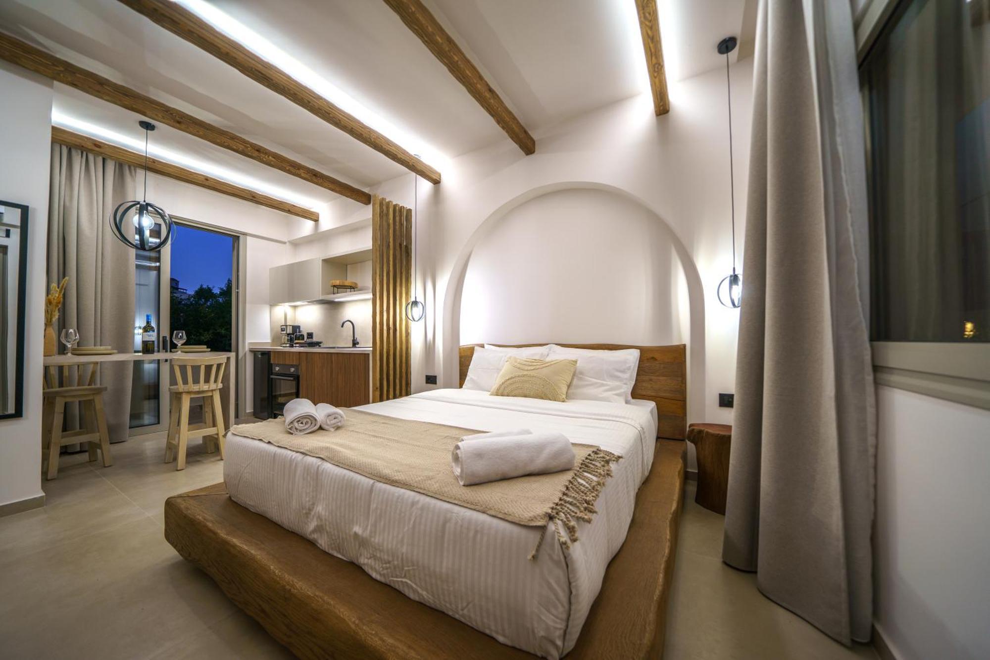 Apartmán Αnasa By The Sea Agia Pelagia Exteriér fotografie