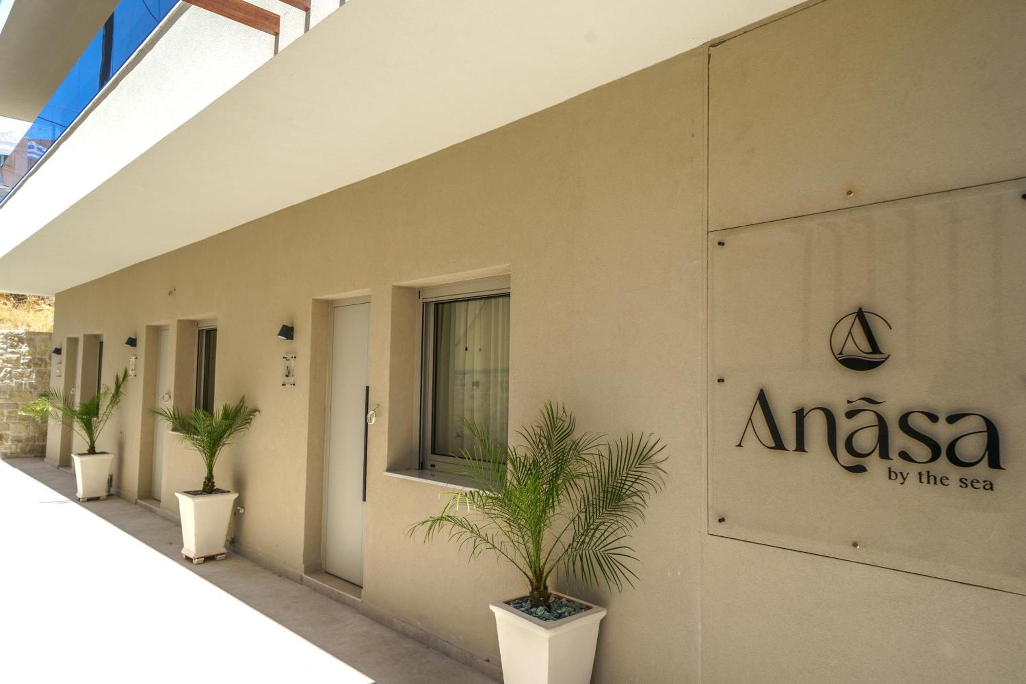 Apartmán Αnasa By The Sea Agia Pelagia Exteriér fotografie