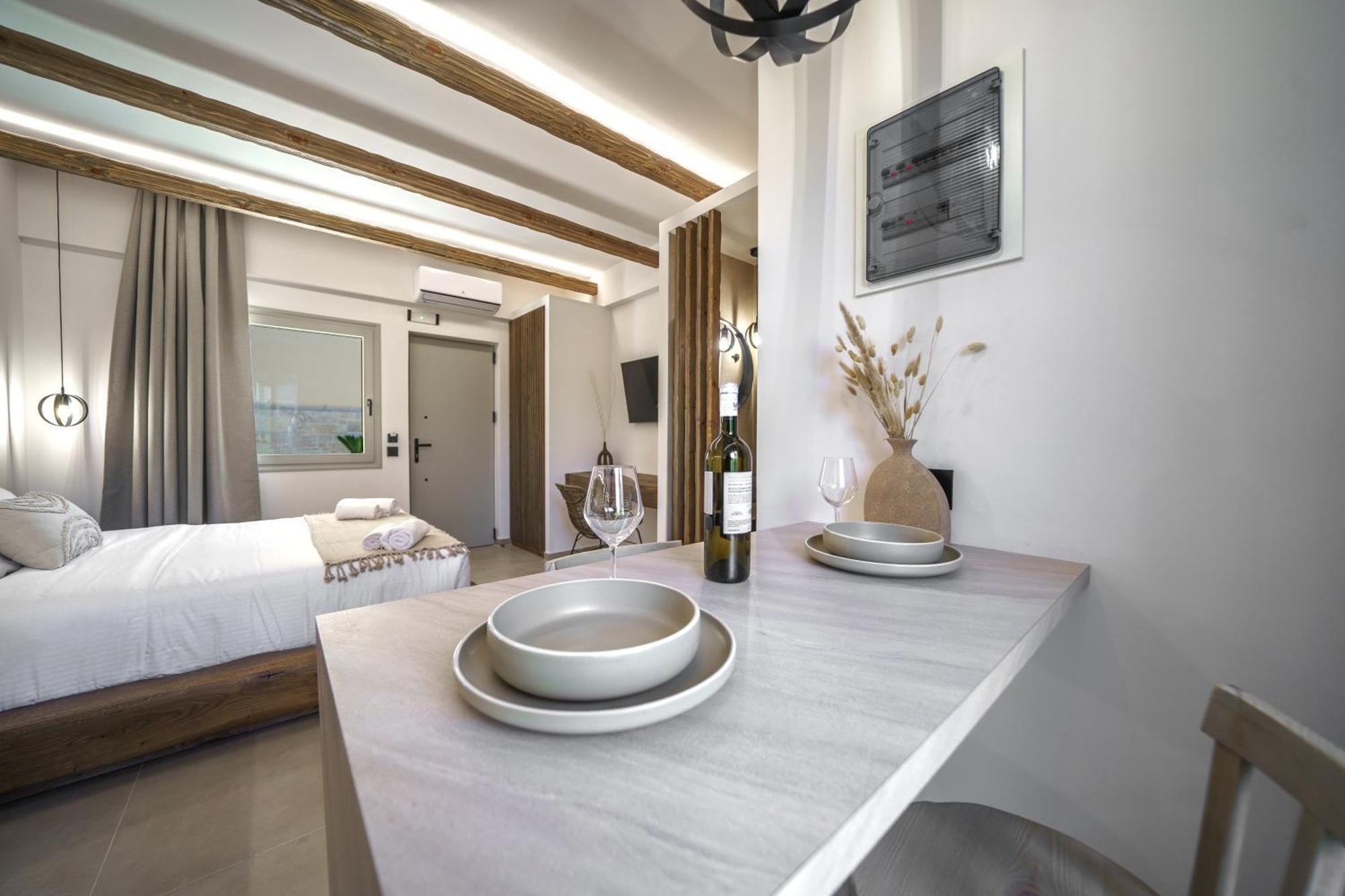 Apartmán Αnasa By The Sea Agia Pelagia Exteriér fotografie