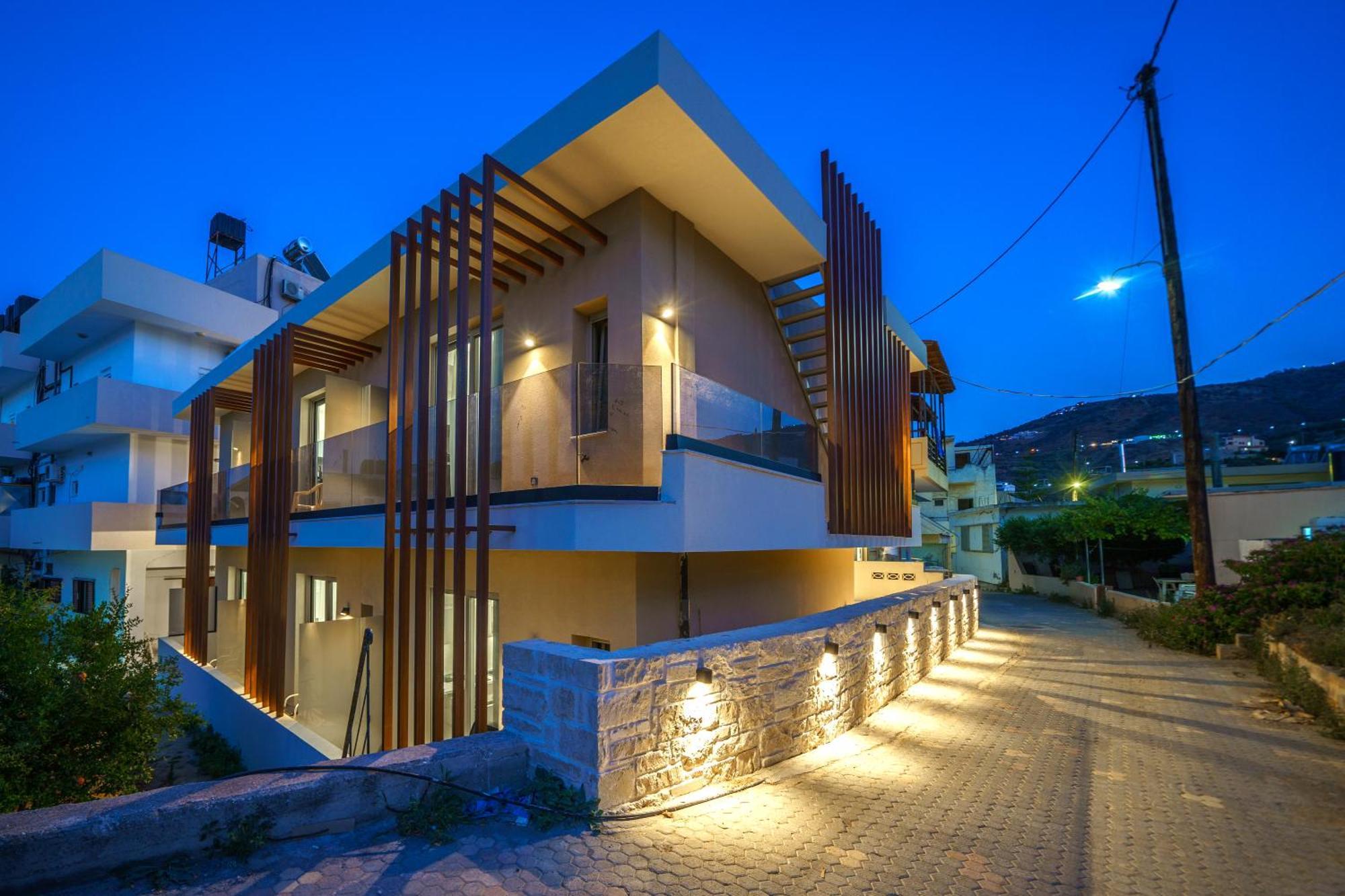 Apartmán Αnasa By The Sea Agia Pelagia Exteriér fotografie