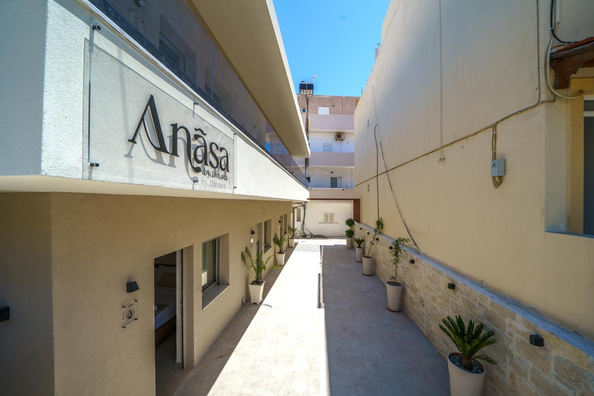 Apartmán Αnasa By The Sea Agia Pelagia Exteriér fotografie