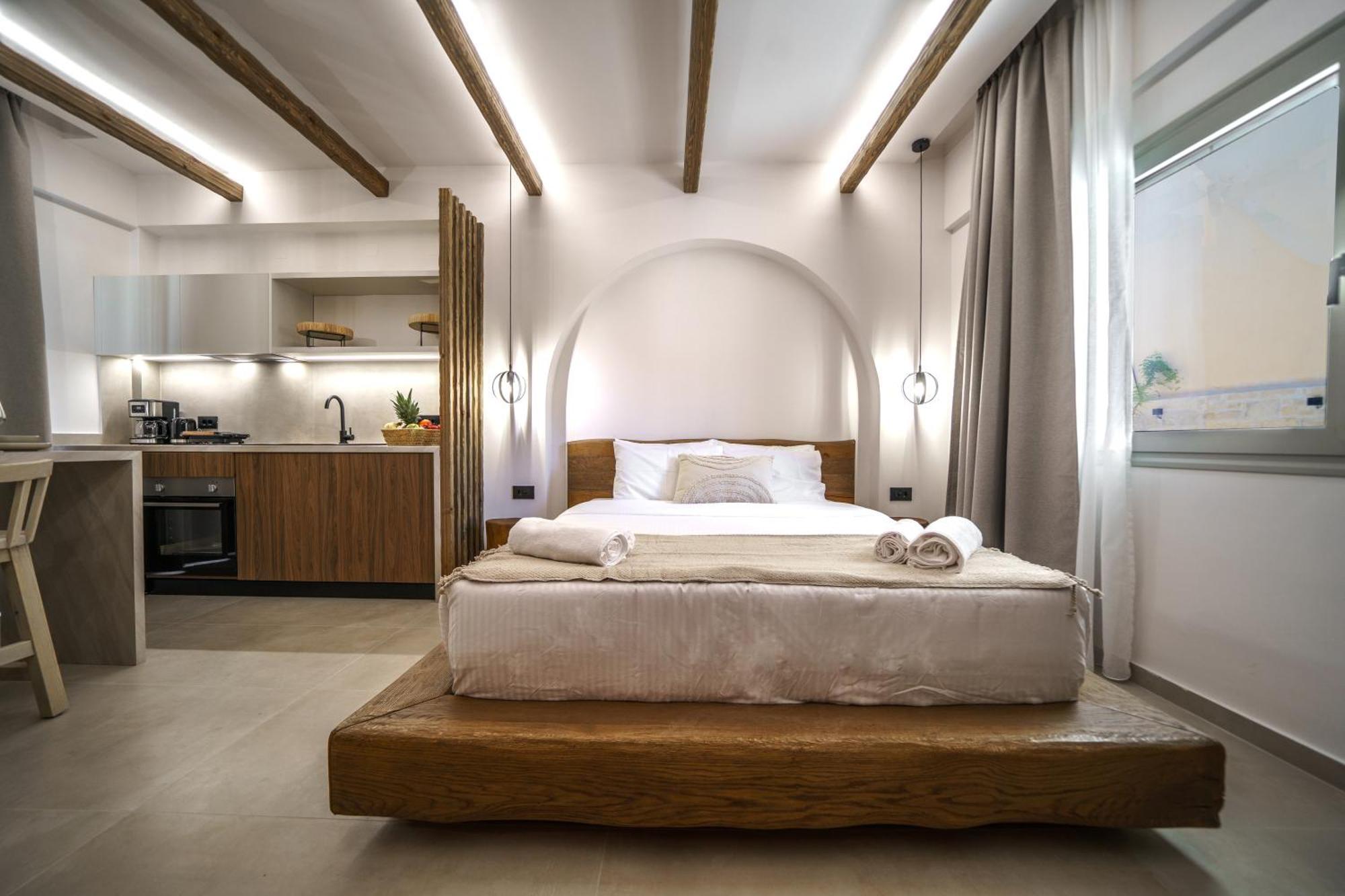 Apartmán Αnasa By The Sea Agia Pelagia Exteriér fotografie