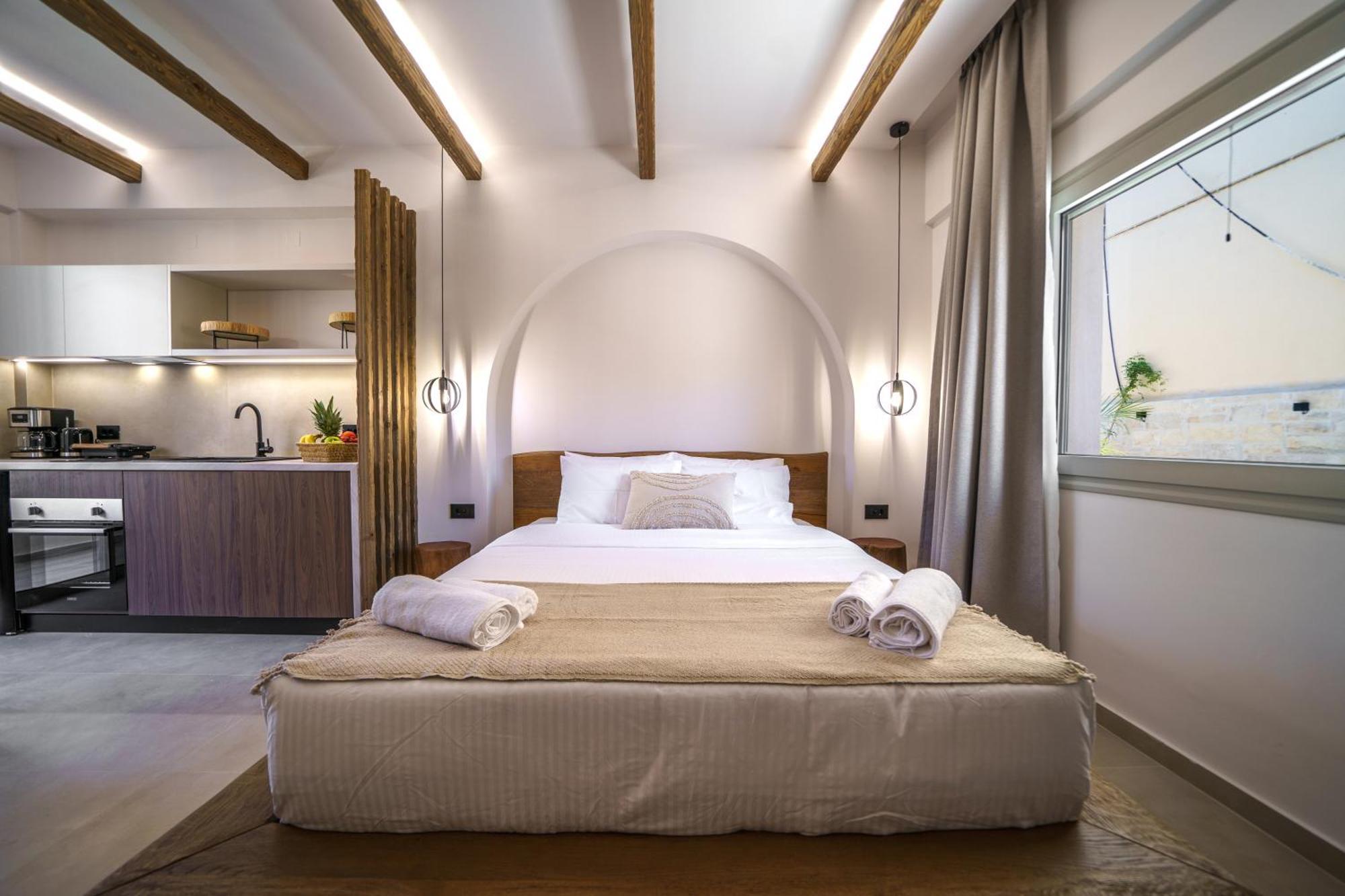 Apartmán Αnasa By The Sea Agia Pelagia Exteriér fotografie