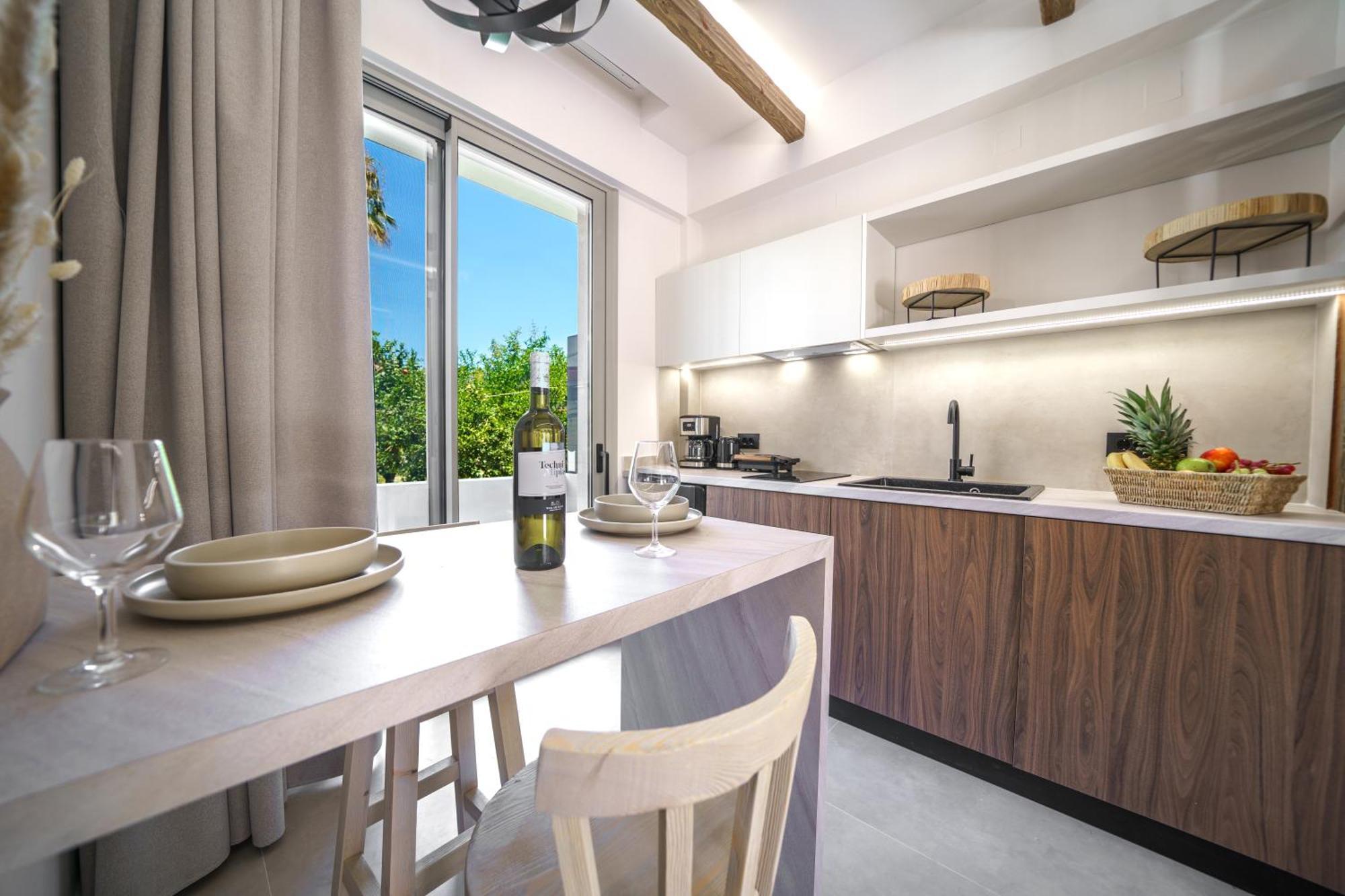 Apartmán Αnasa By The Sea Agia Pelagia Exteriér fotografie