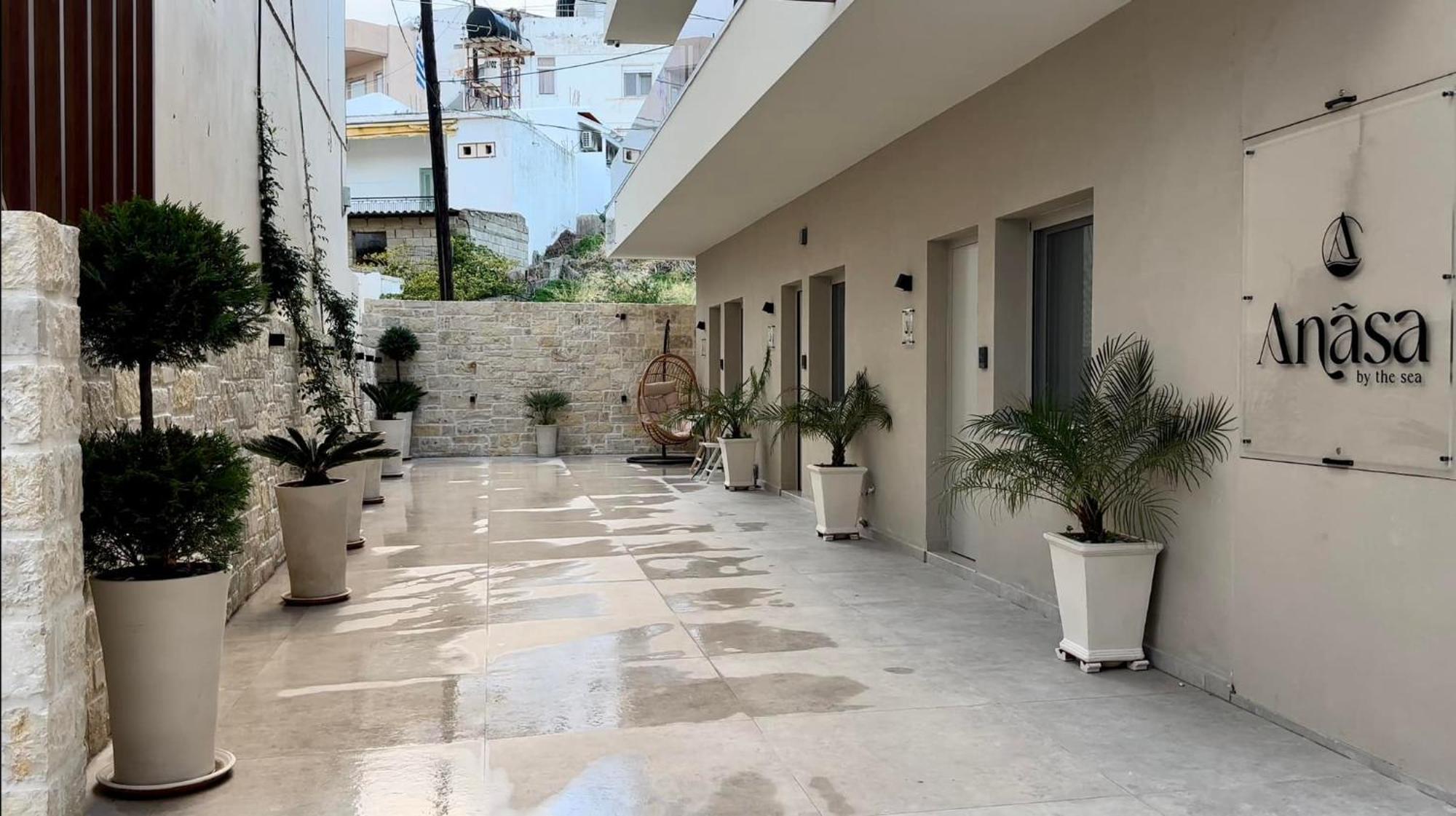 Apartmán Αnasa By The Sea Agia Pelagia Exteriér fotografie