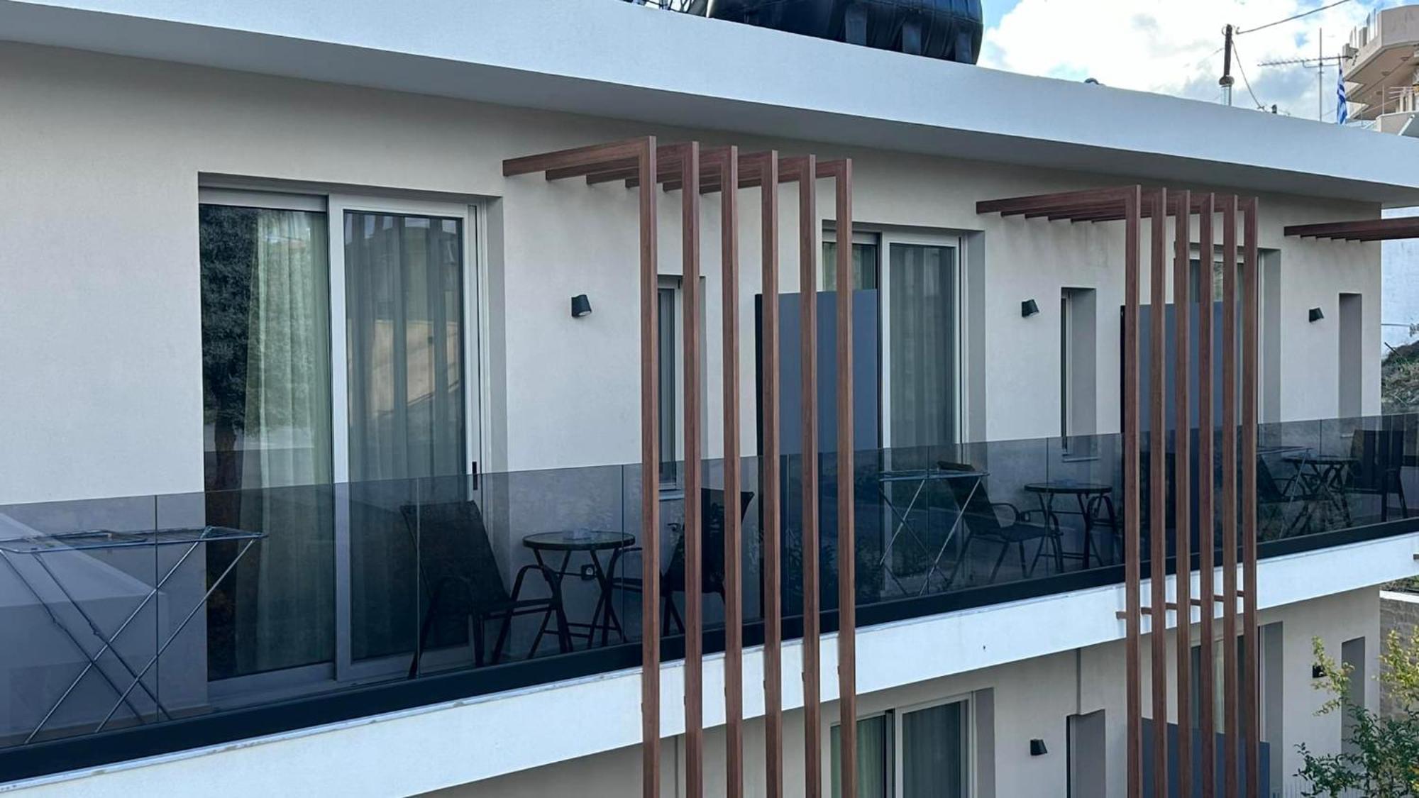 Apartmán Αnasa By The Sea Agia Pelagia Exteriér fotografie