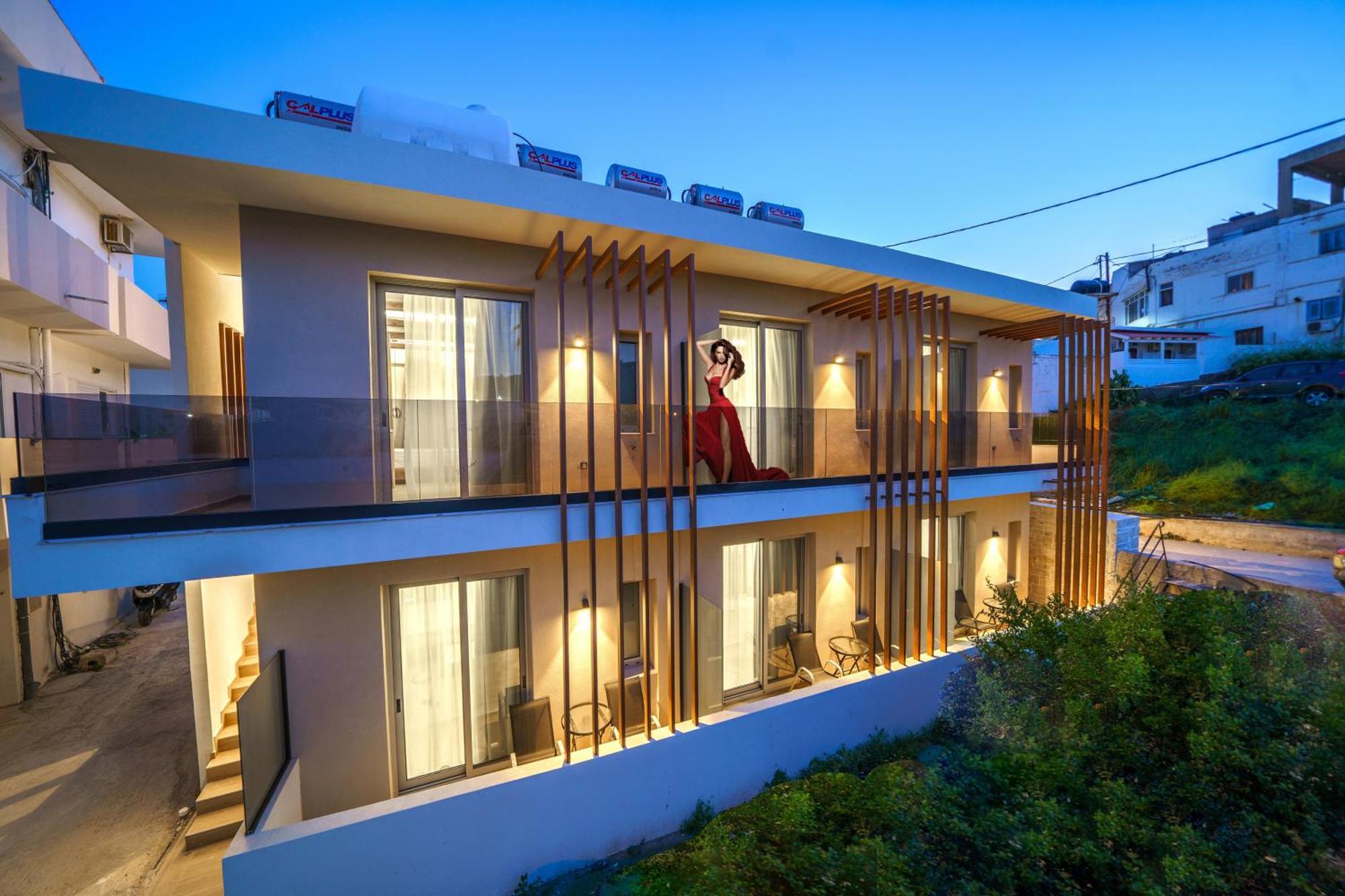 Apartmán Αnasa By The Sea Agia Pelagia Exteriér fotografie